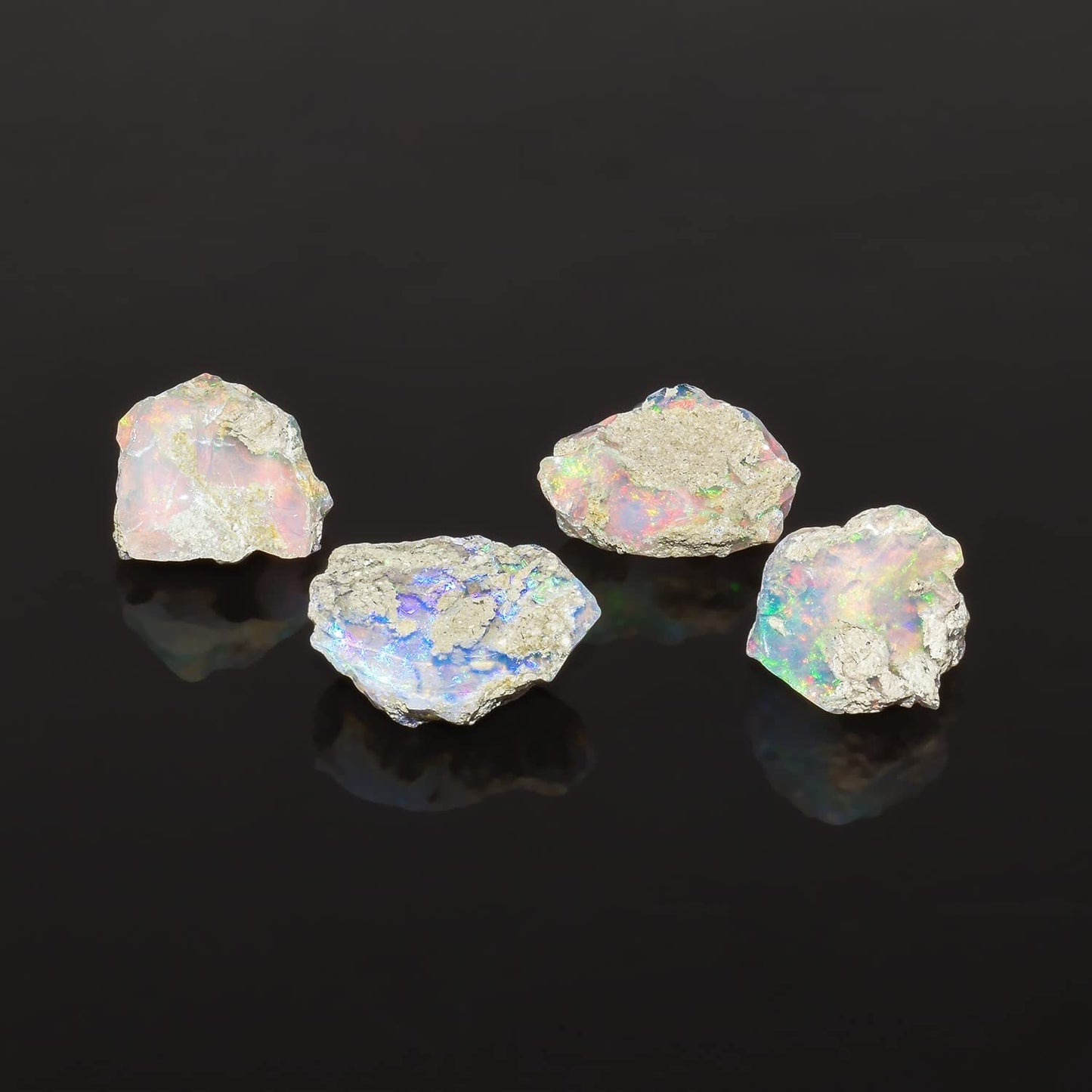 100+ carats AA+ Natural Raw Ethiopian Fire Opal Rough Gemstone, Chakra Healing Crystal, Rough Crystals and Gemstone, October Birthstone, Jewelry Making, Birthday Gift, DIY Gifts Art Crafts