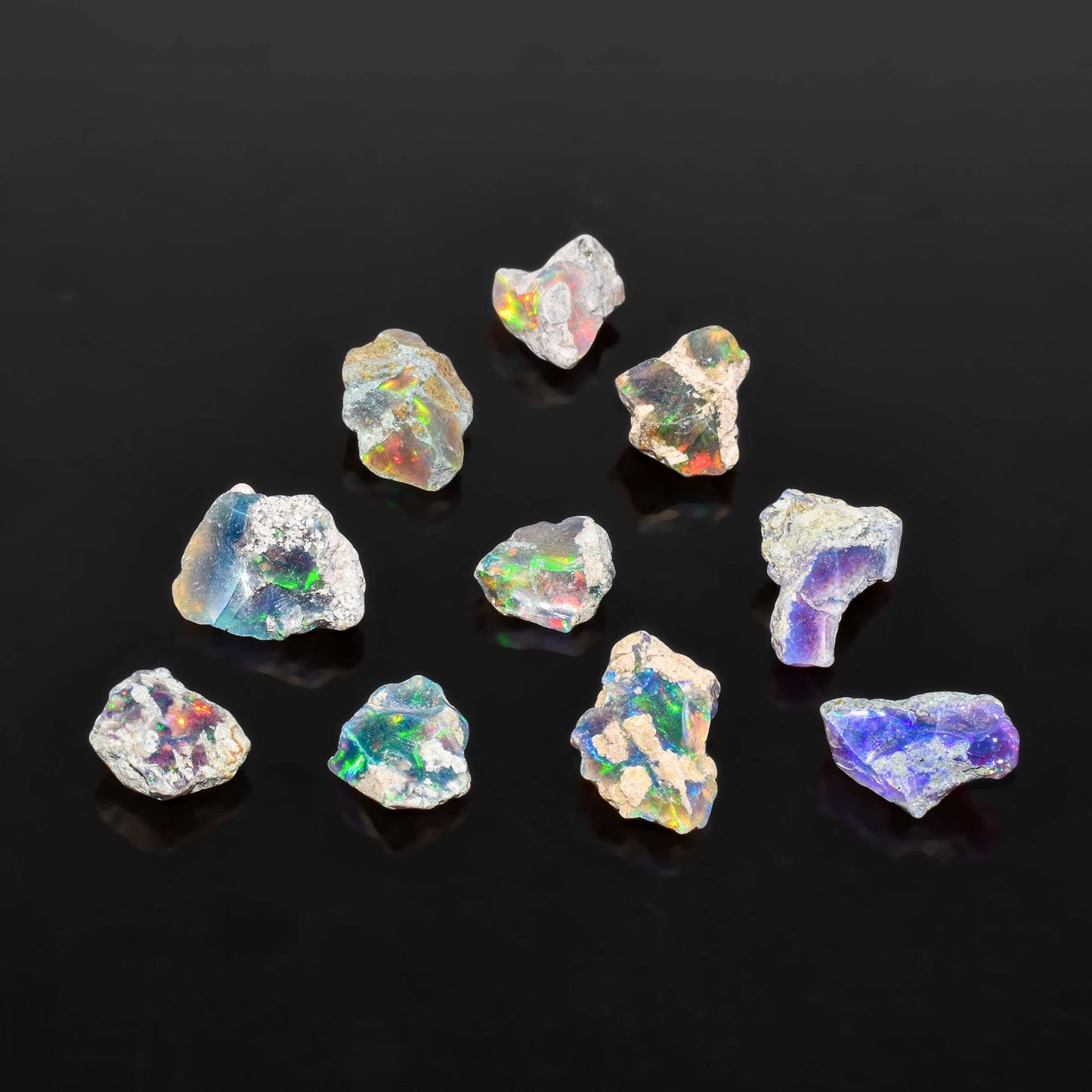 100+ carats AA+ Natural Raw Ethiopian Fire Opal Rough Gemstone, Chakra Healing Crystal, Rough Crystals and Gemstone, October Birthstone, Jewelry Making, Birthday Gift, DIY Gifts Art Crafts