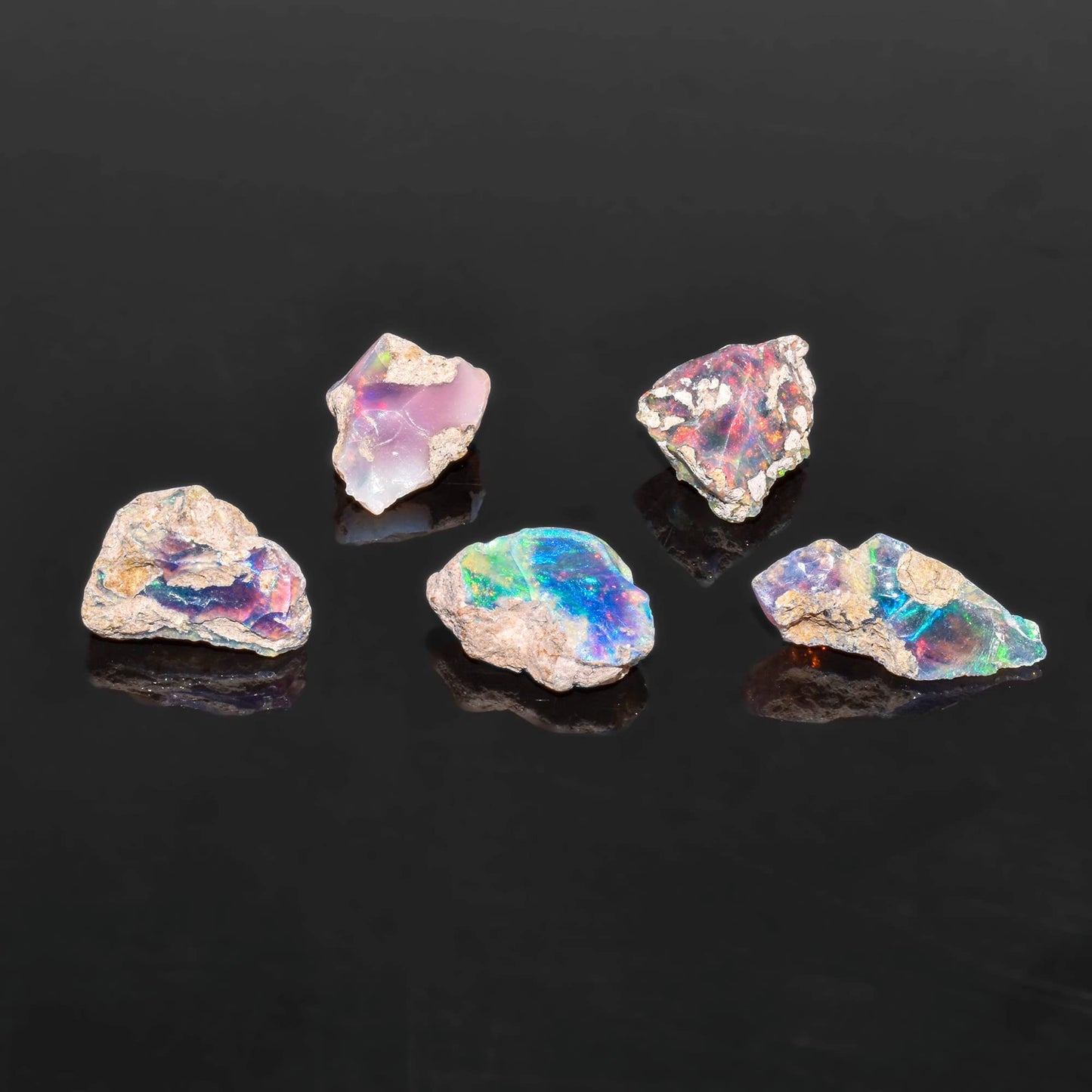 100+ carats AA+ Natural Raw Ethiopian Fire Opal Rough Gemstone, Chakra Healing Crystal, Rough Crystals and Gemstone, October Birthstone, Jewelry Making, Birthday Gift, DIY Gifts Art Crafts