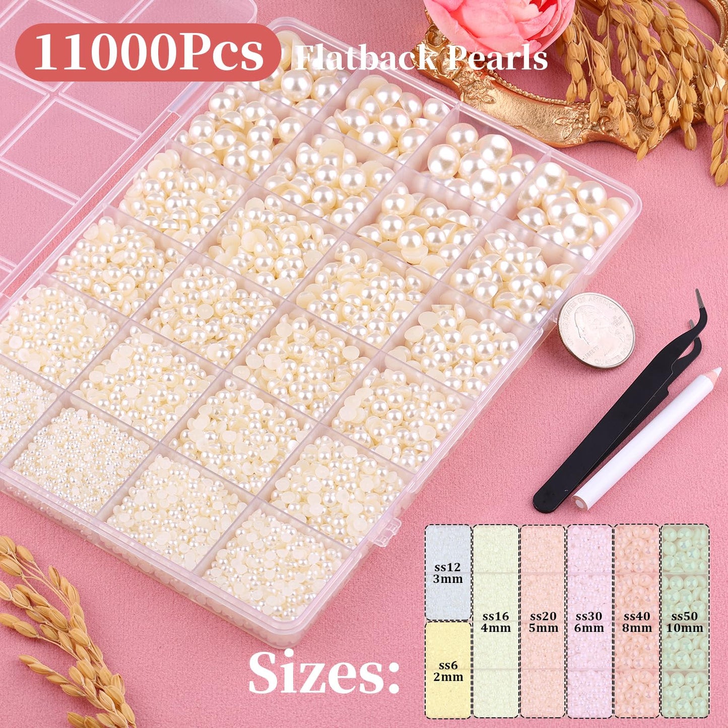 18000Pcs Resin Jelly Rhinestones for Crafting, Multicolor 3mm Flatback Rainbow Gems, Bedazzling Crystal with 3Pcs 10ml B7000 Jewelry Glue for DIY Crafts Clothing Shoes Nail Art