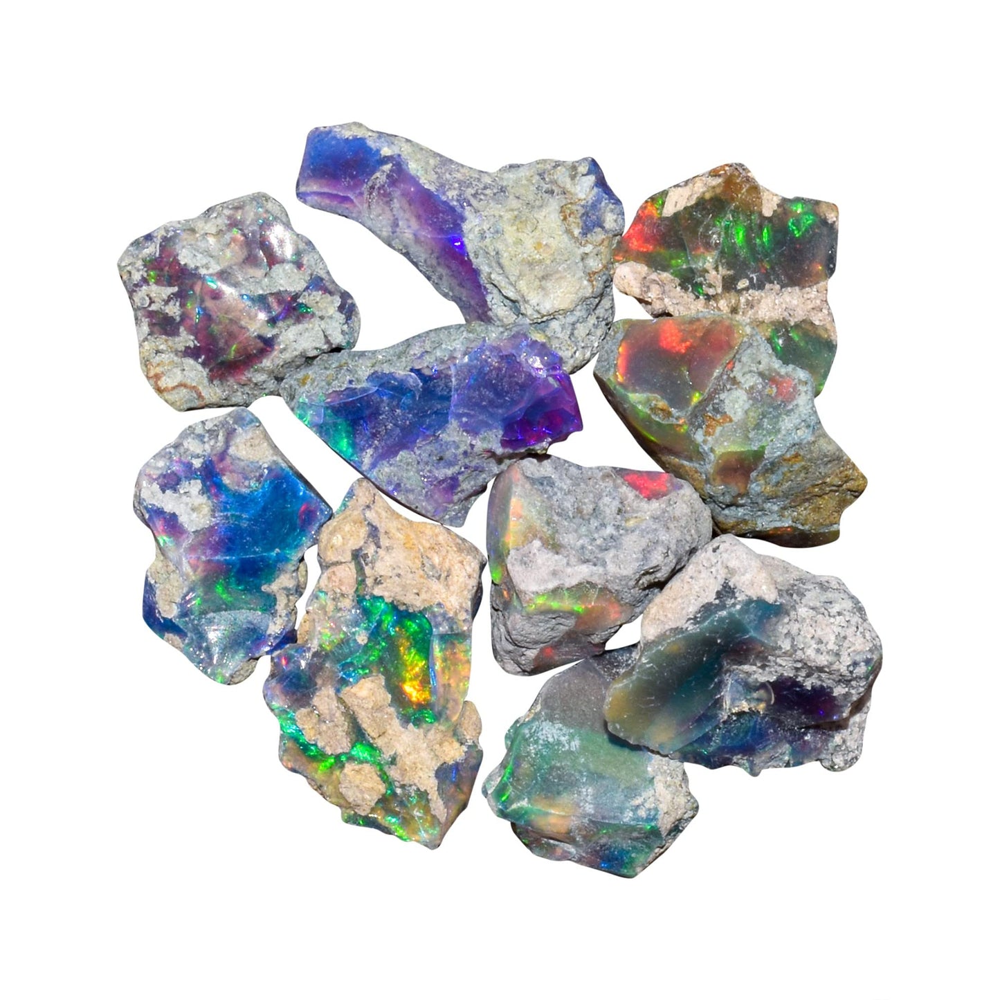 100+ carats AA+ Natural Raw Ethiopian Fire Opal Rough Gemstone, Chakra Healing Crystal, Rough Crystals and Gemstone, October Birthstone, Jewelry Making, Birthday Gift, DIY Gifts Art Crafts