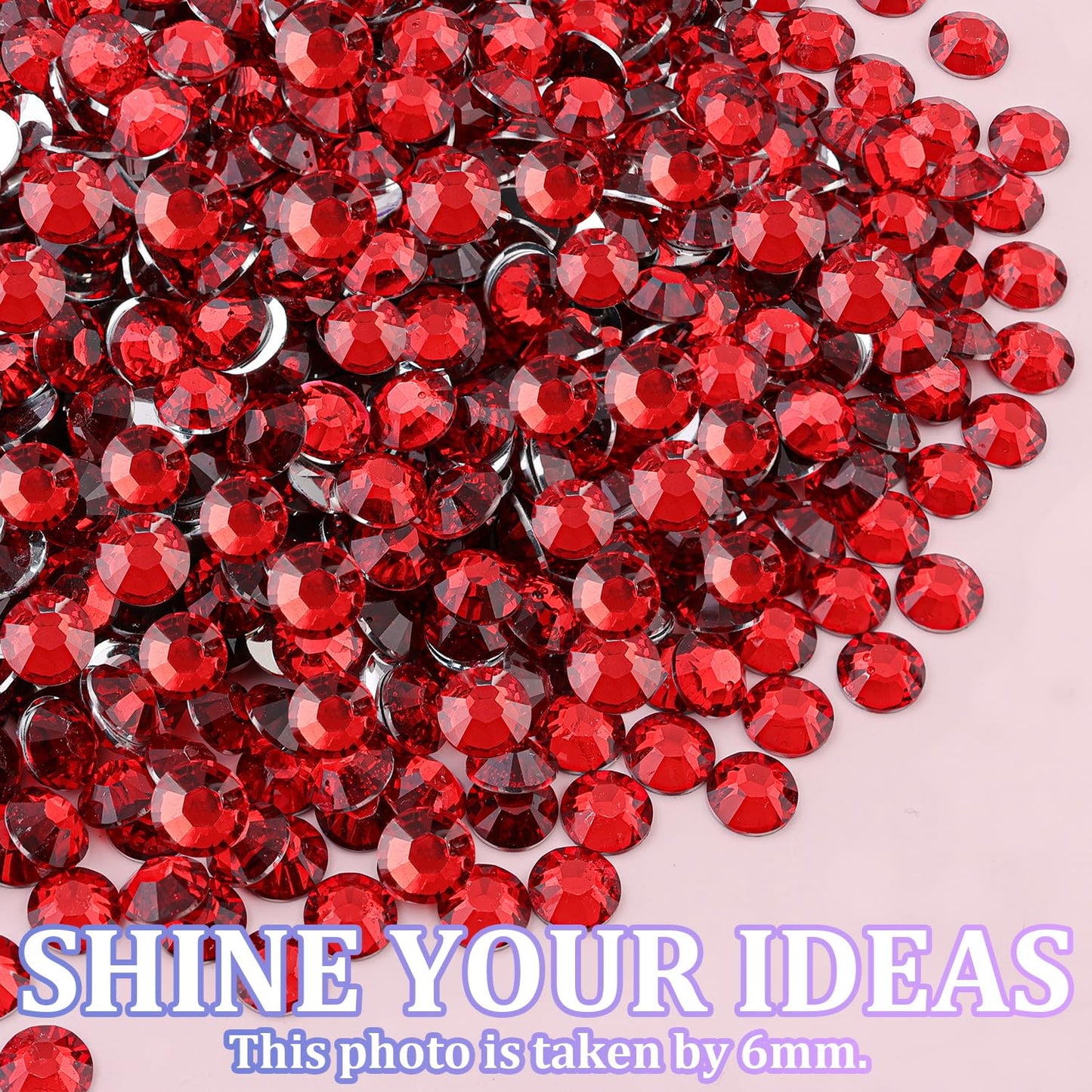 18000Pcs Resin Jelly Rhinestones for Crafting, Multicolor 3mm Flatback Rainbow Gems, Bedazzling Crystal with 3Pcs 10ml B7000 Jewelry Glue for DIY Crafts Clothing Shoes Nail Art