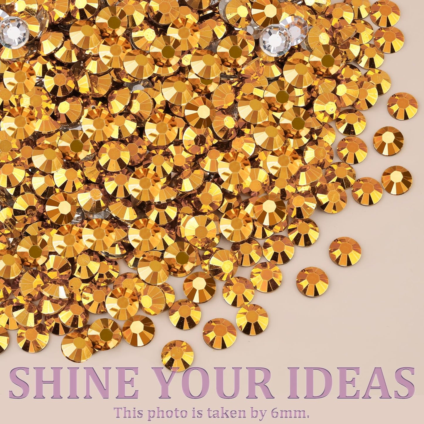 18000Pcs Resin Jelly Rhinestones for Crafting, Multicolor 3mm Flatback Rainbow Gems, Bedazzling Crystal with 3Pcs 10ml B7000 Jewelry Glue for DIY Crafts Clothing Shoes Nail Art
