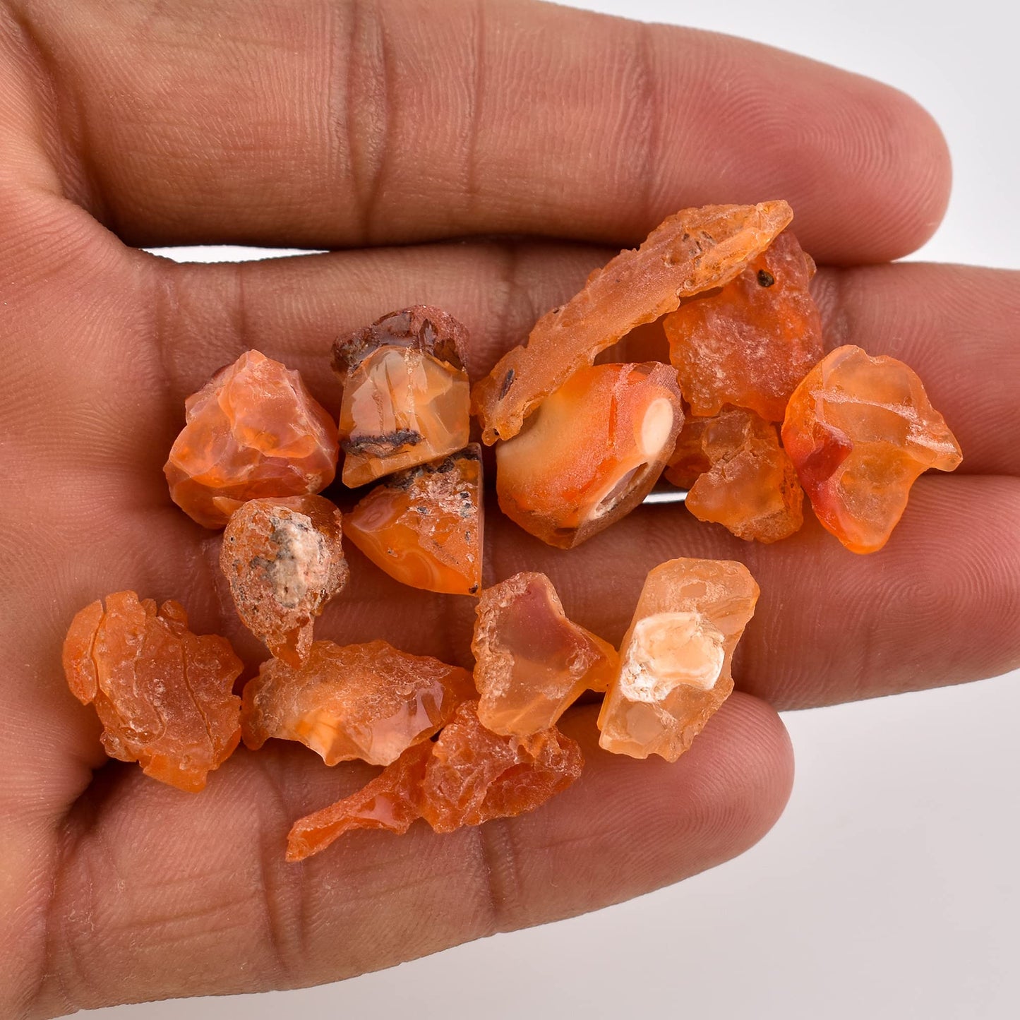 100+ carats AA+ Natural Raw Ethiopian Fire Opal Rough Gemstone, Chakra Healing Crystal, Rough Crystals and Gemstone, October Birthstone, Jewelry Making, Birthday Gift, DIY Gifts Art Crafts
