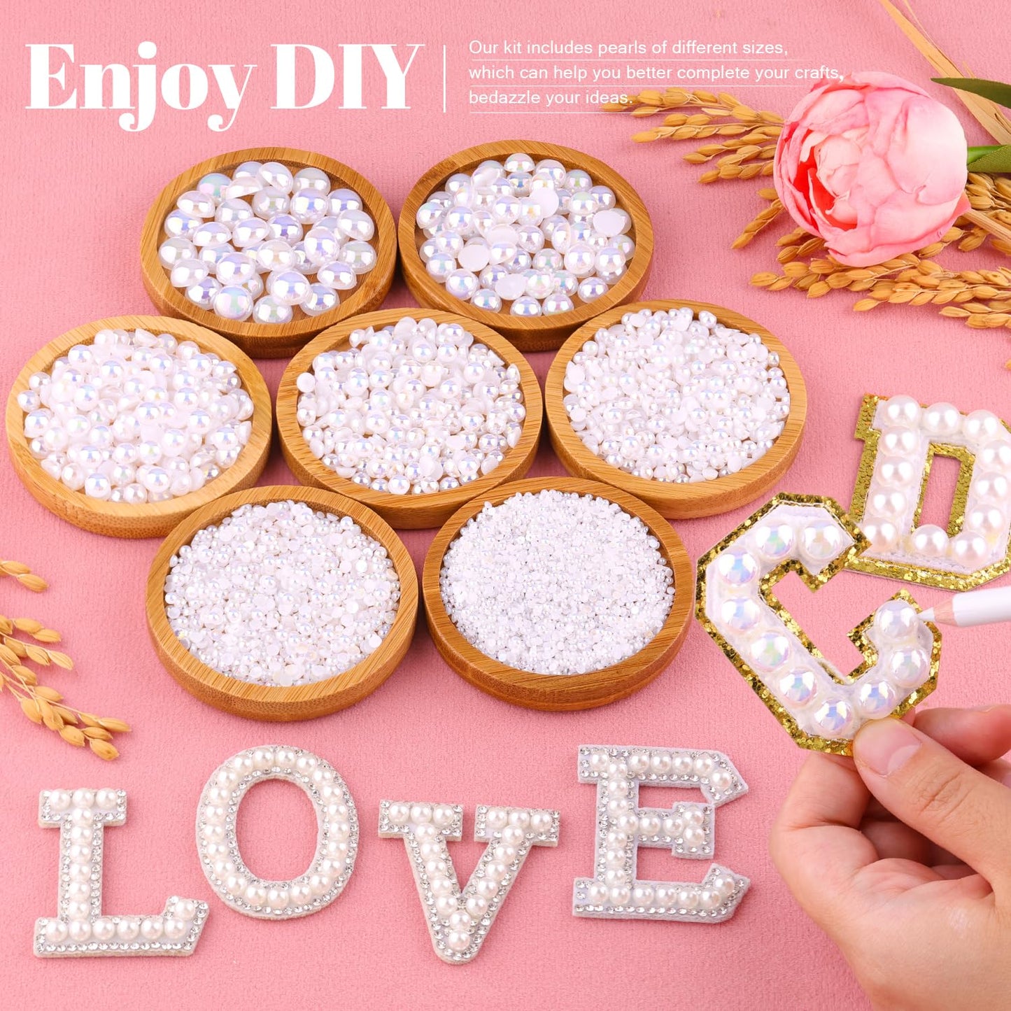 18000Pcs Resin Jelly Rhinestones for Crafting, Multicolor 3mm Flatback Rainbow Gems, Bedazzling Crystal with 3Pcs 10ml B7000 Jewelry Glue for DIY Crafts Clothing Shoes Nail Art