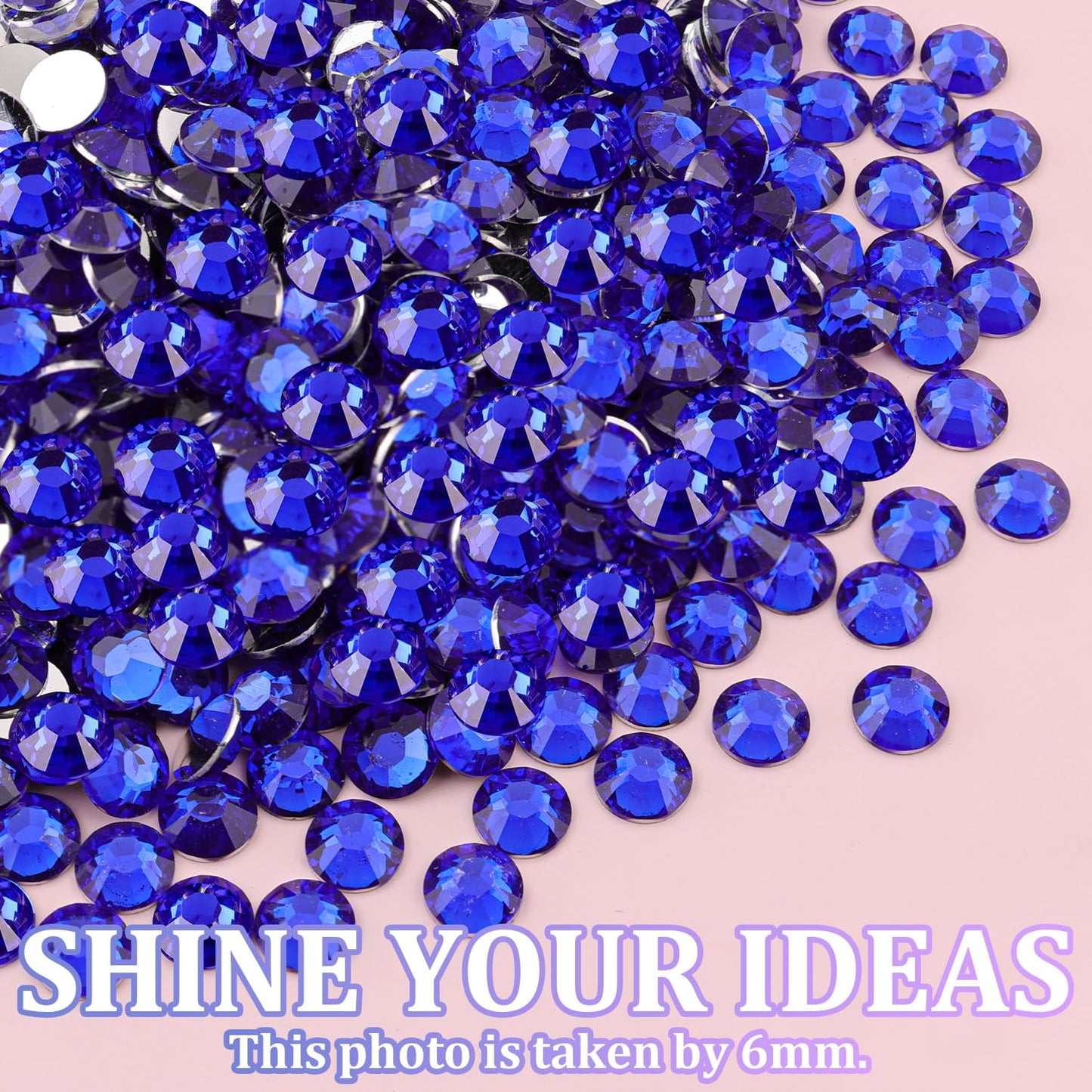 18000Pcs Resin Jelly Rhinestones for Crafting, Multicolor 3mm Flatback Rainbow Gems, Bedazzling Crystal with 3Pcs 10ml B7000 Jewelry Glue for DIY Crafts Clothing Shoes Nail Art