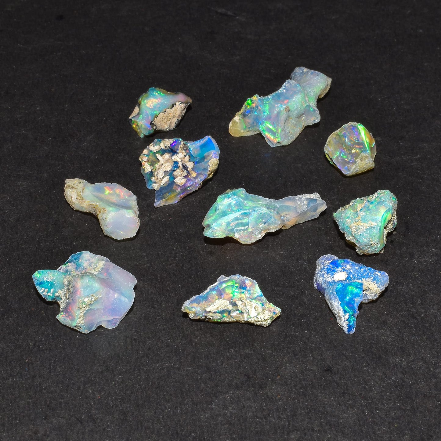100+ carats AA+ Natural Raw Ethiopian Fire Opal Rough Gemstone, Chakra Healing Crystal, Rough Crystals and Gemstone, October Birthstone, Jewelry Making, Birthday Gift, DIY Gifts Art Crafts