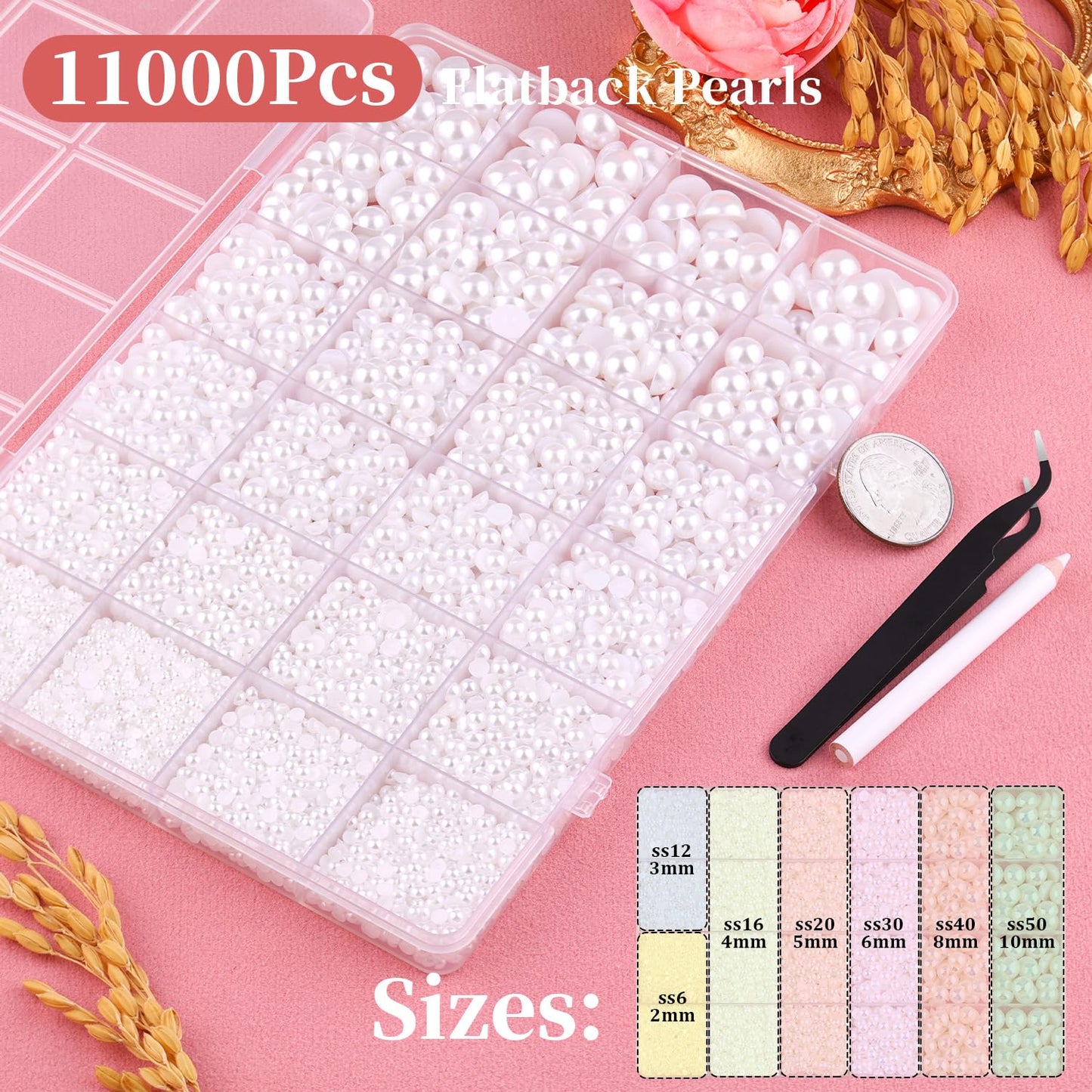 18000Pcs Resin Jelly Rhinestones for Crafting, Multicolor 3mm Flatback Rainbow Gems, Bedazzling Crystal with 3Pcs 10ml B7000 Jewelry Glue for DIY Crafts Clothing Shoes Nail Art