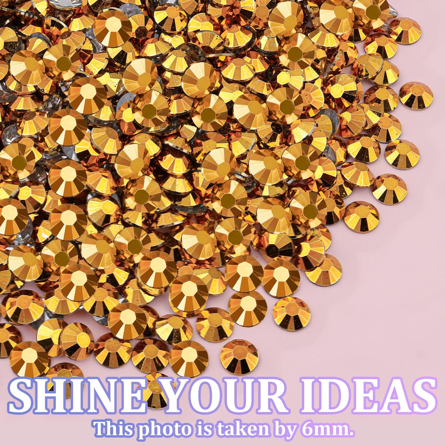 18000Pcs Resin Jelly Rhinestones for Crafting, Multicolor 3mm Flatback Rainbow Gems, Bedazzling Crystal with 3Pcs 10ml B7000 Jewelry Glue for DIY Crafts Clothing Shoes Nail Art