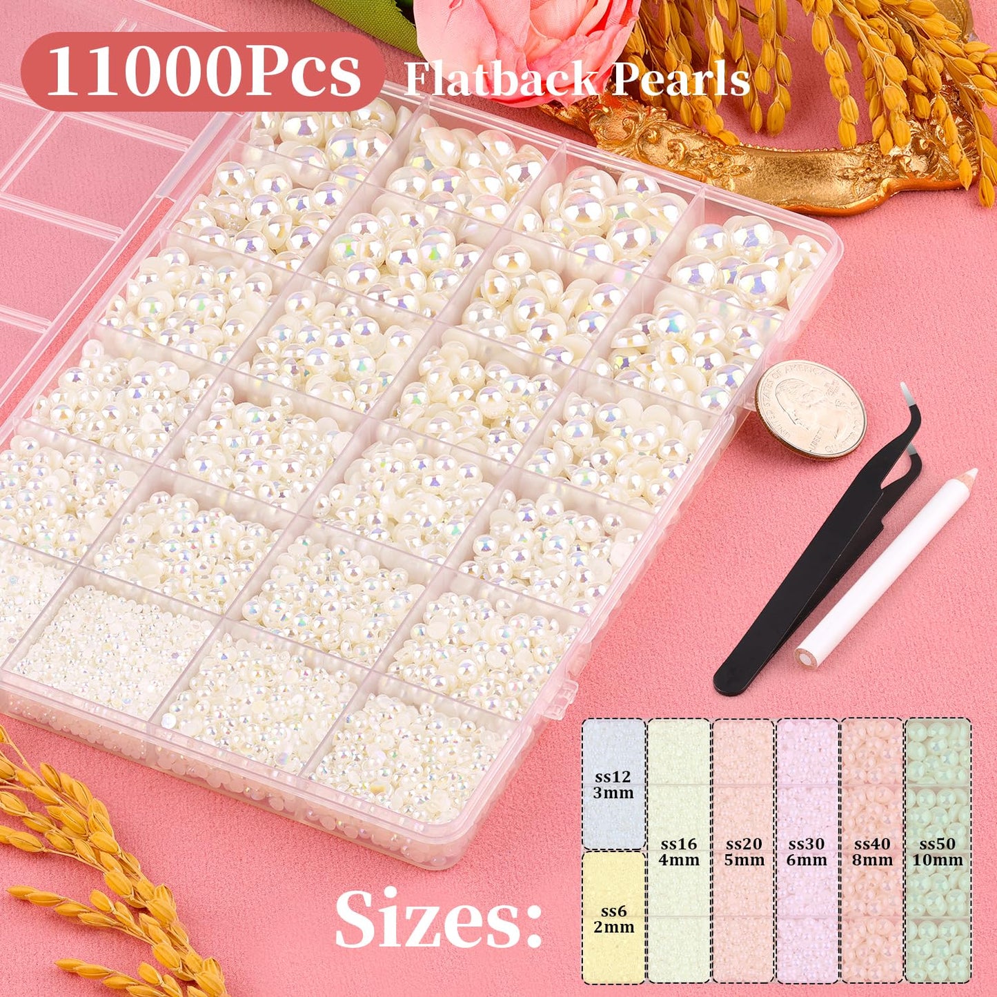 18000Pcs Resin Jelly Rhinestones for Crafting, Multicolor 3mm Flatback Rainbow Gems, Bedazzling Crystal with 3Pcs 10ml B7000 Jewelry Glue for DIY Crafts Clothing Shoes Nail Art