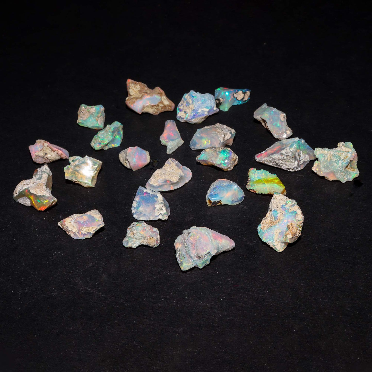 100+ carats AA+ Natural Raw Ethiopian Fire Opal Rough Gemstone, Chakra Healing Crystal, Rough Crystals and Gemstone, October Birthstone, Jewelry Making, Birthday Gift, DIY Gifts Art Crafts