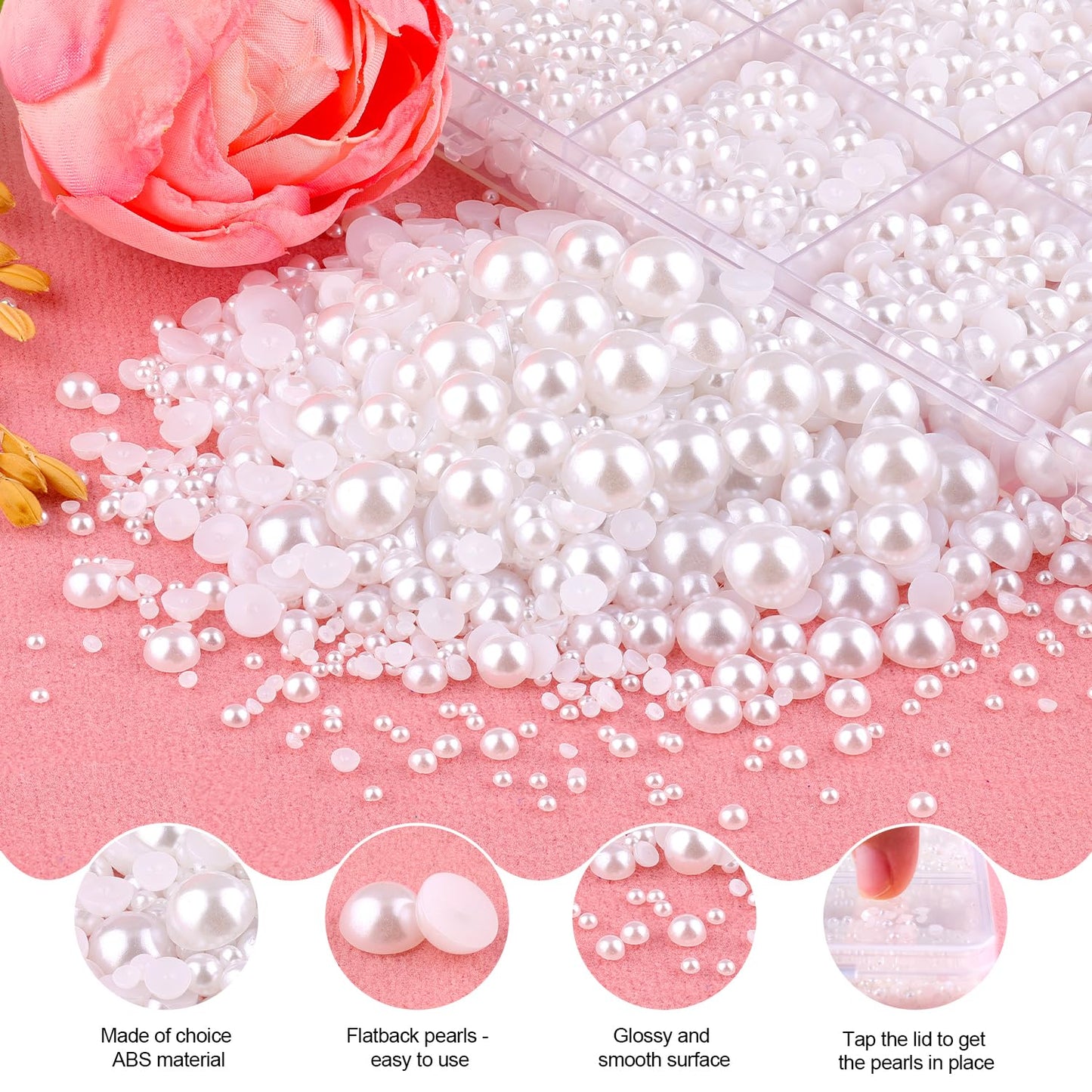 18000Pcs Resin Jelly Rhinestones for Crafting, Multicolor 3mm Flatback Rainbow Gems, Bedazzling Crystal with 3Pcs 10ml B7000 Jewelry Glue for DIY Crafts Clothing Shoes Nail Art