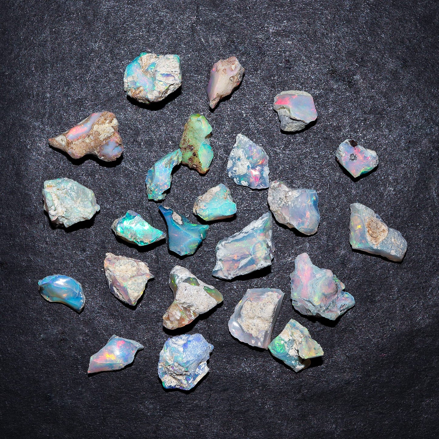 100+ carats AA+ Natural Raw Ethiopian Fire Opal Rough Gemstone, Chakra Healing Crystal, Rough Crystals and Gemstone, October Birthstone, Jewelry Making, Birthday Gift, DIY Gifts Art Crafts