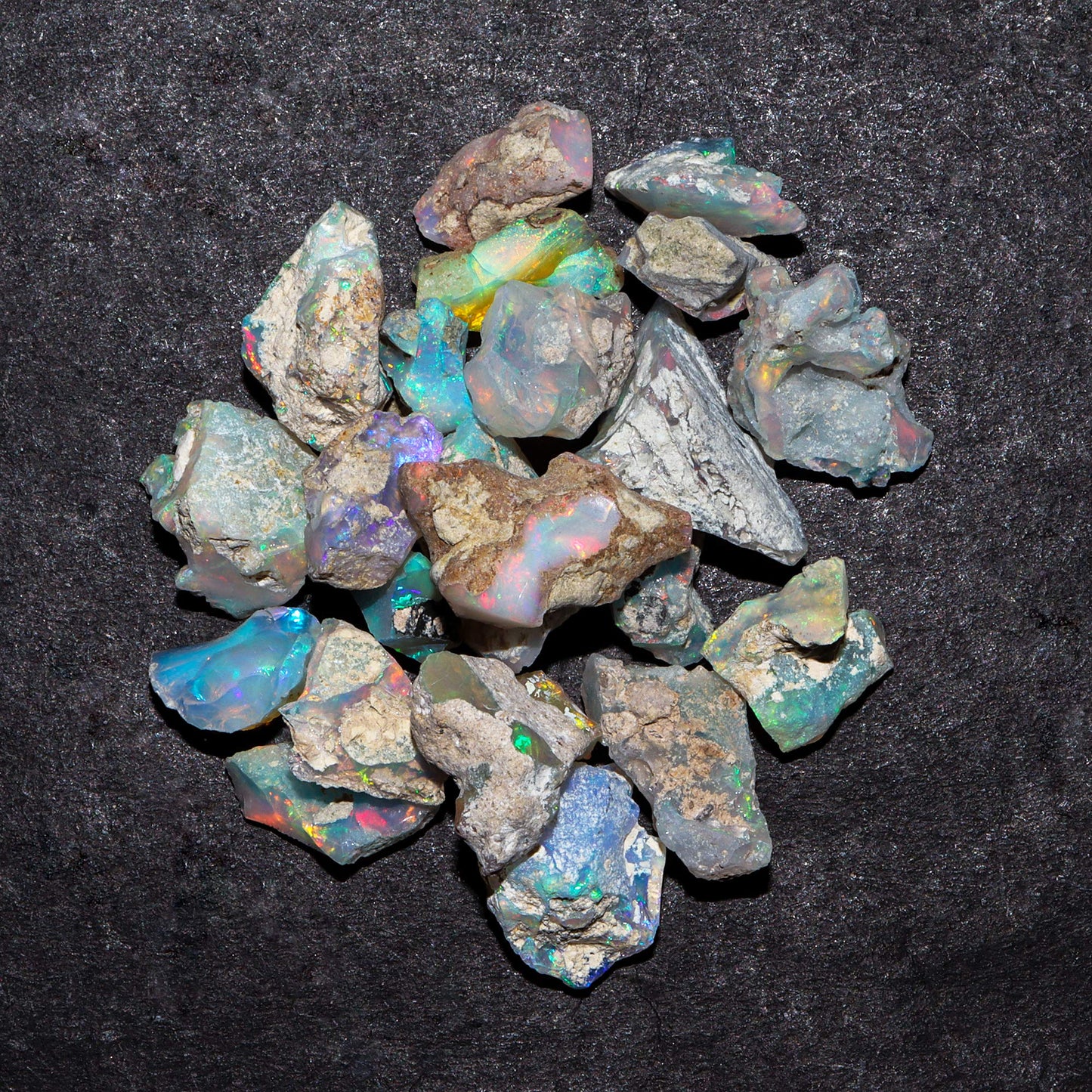 100+ carats AA+ Natural Raw Ethiopian Fire Opal Rough Gemstone, Chakra Healing Crystal, Rough Crystals and Gemstone, October Birthstone, Jewelry Making, Birthday Gift, DIY Gifts Art Crafts