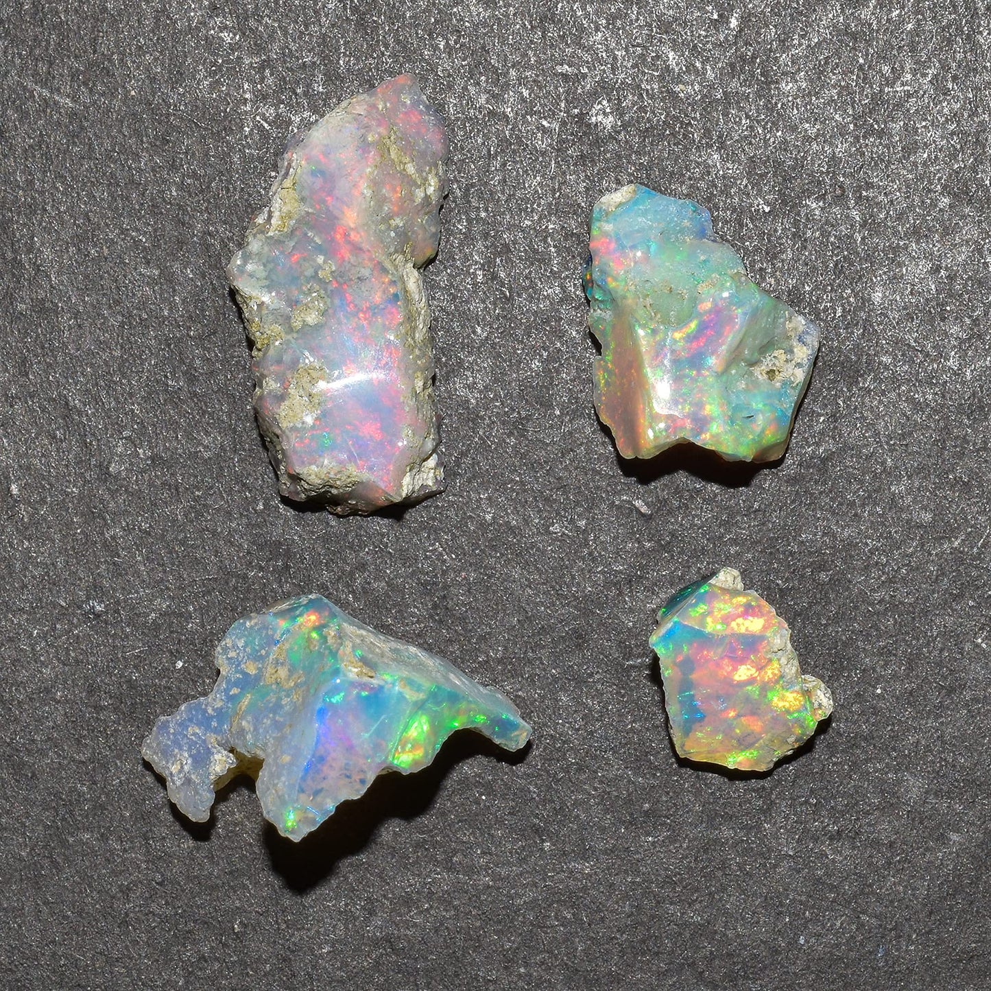 100+ carats AA+ Natural Raw Ethiopian Fire Opal Rough Gemstone, Chakra Healing Crystal, Rough Crystals and Gemstone, October Birthstone, Jewelry Making, Birthday Gift, DIY Gifts Art Crafts