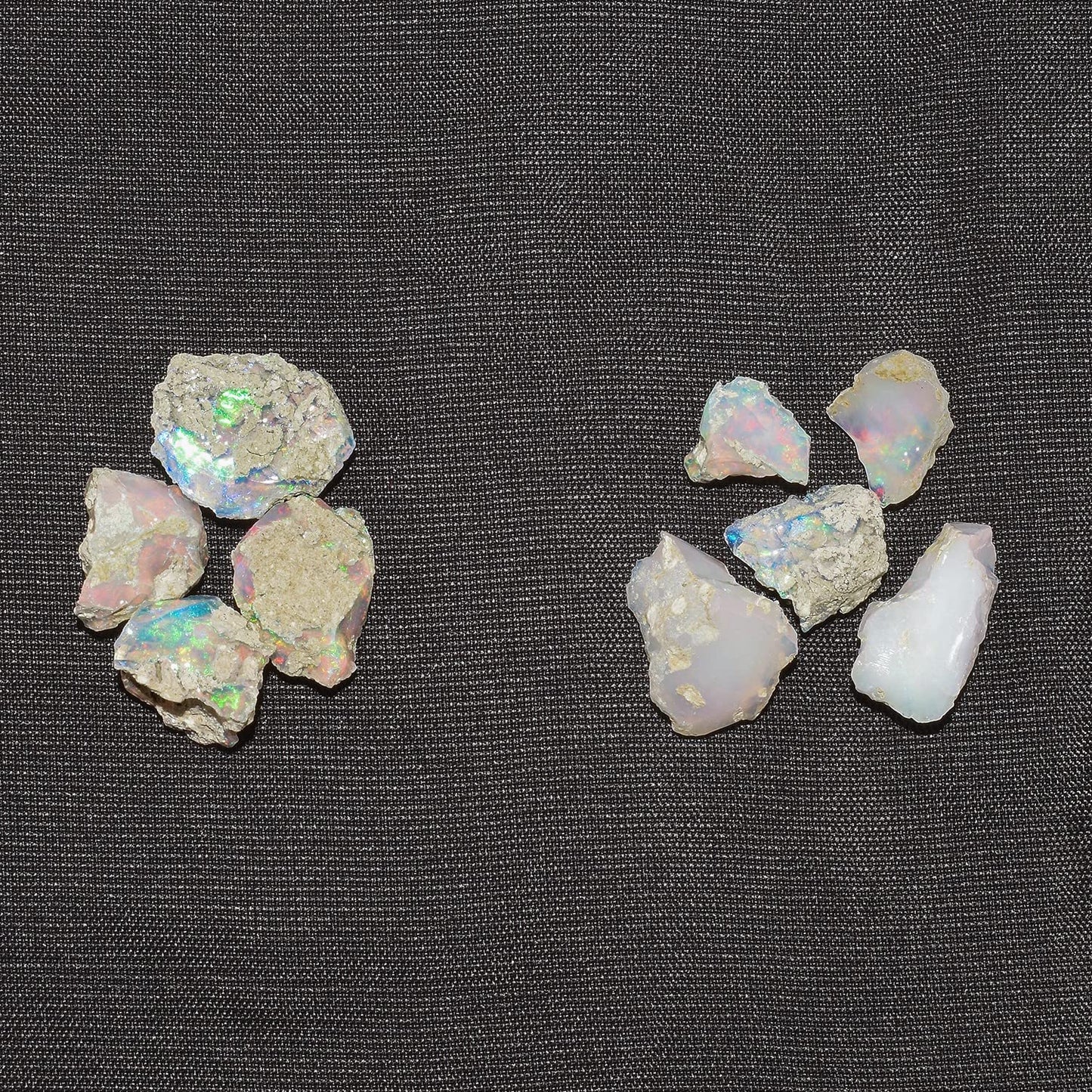 100+ carats AA+ Natural Raw Ethiopian Fire Opal Rough Gemstone, Chakra Healing Crystal, Rough Crystals and Gemstone, October Birthstone, Jewelry Making, Birthday Gift, DIY Gifts Art Crafts
