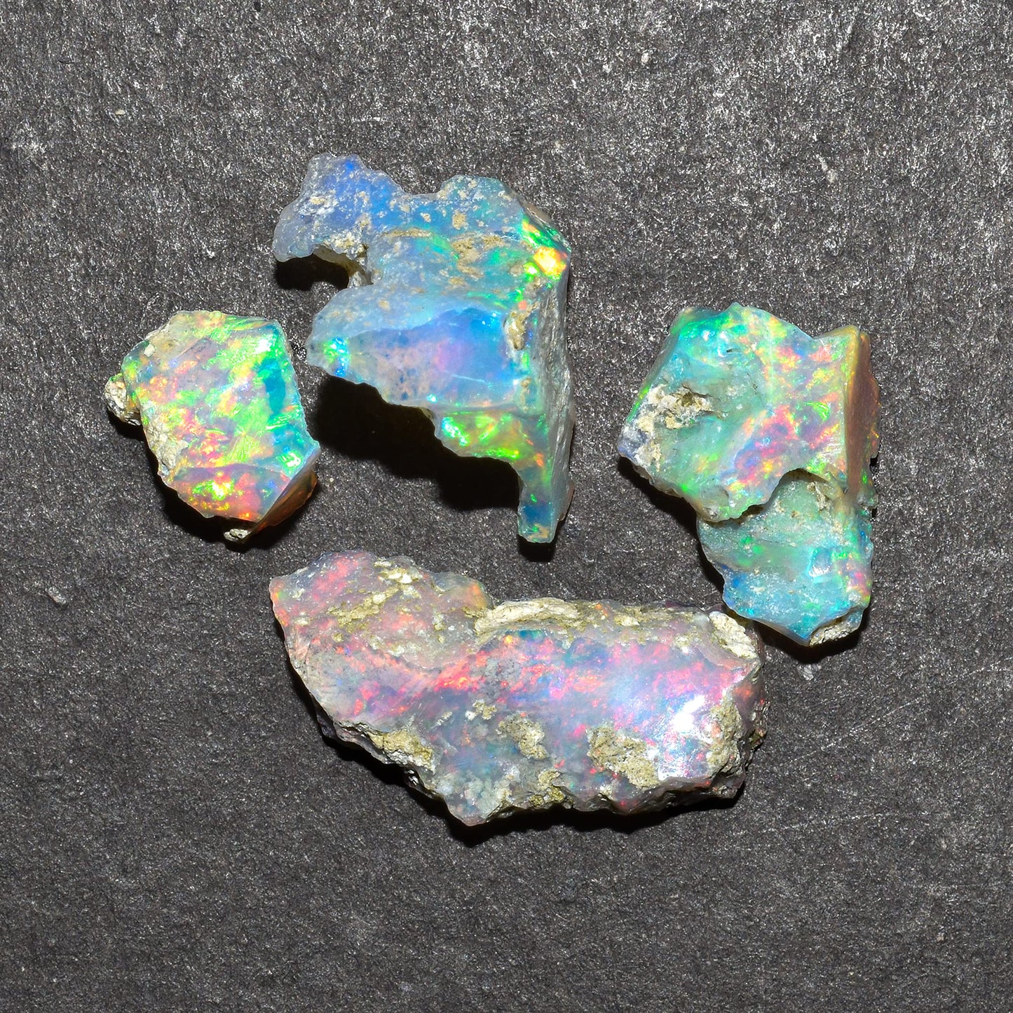 100+ carats AA+ Natural Raw Ethiopian Fire Opal Rough Gemstone, Chakra Healing Crystal, Rough Crystals and Gemstone, October Birthstone, Jewelry Making, Birthday Gift, DIY Gifts Art Crafts