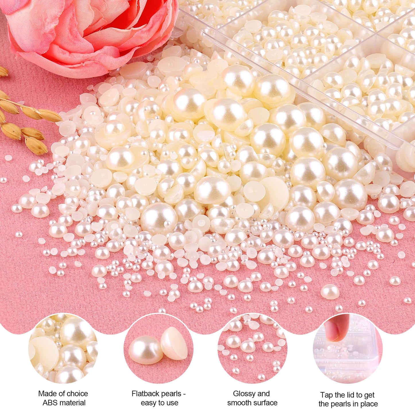 18000Pcs Resin Jelly Rhinestones for Crafting, Multicolor 3mm Flatback Rainbow Gems, Bedazzling Crystal with 3Pcs 10ml B7000 Jewelry Glue for DIY Crafts Clothing Shoes Nail Art